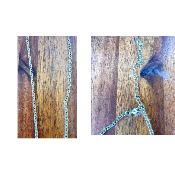 Shamrock Necklace Pendant 18 inch Chain St Patrick's Day Parade Party Ir… - Picture 11 of 12